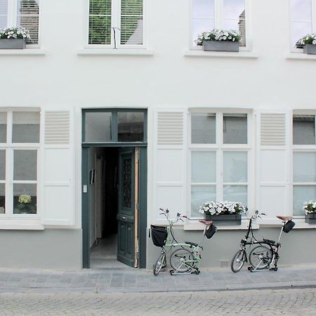 B&B Alphabet - Luxury Guesthouse And Art Gallery Bruggy Exteriér fotografie