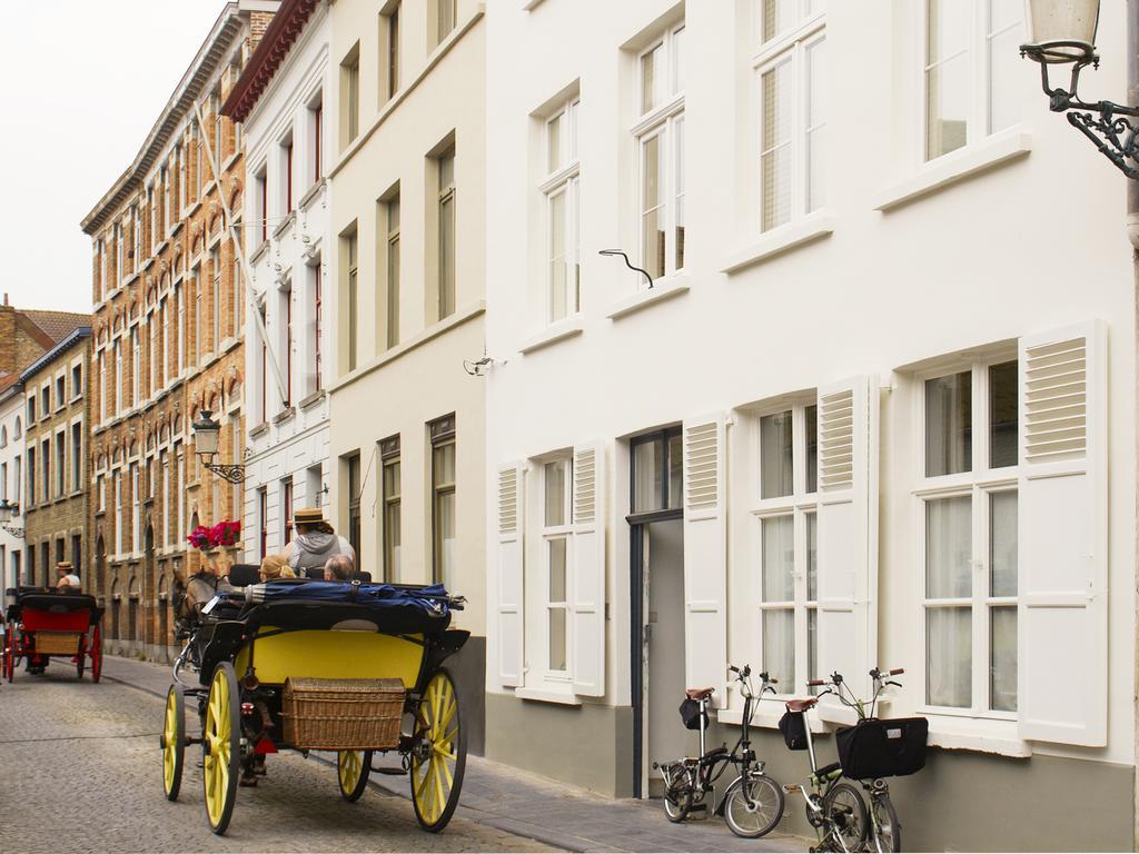 B&B Alphabet - Luxury Guesthouse And Art Gallery Bruggy Exteriér fotografie