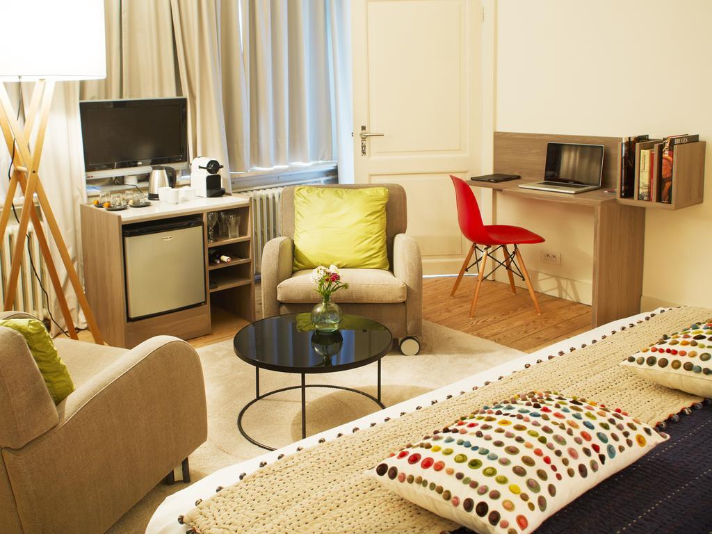 B&B Alphabet - Luxury Guesthouse And Art Gallery Bruggy Pokoj fotografie