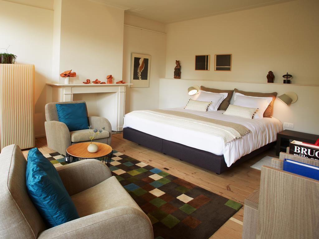 B&B Alphabet - Luxury Guesthouse And Art Gallery Bruggy Pokoj fotografie