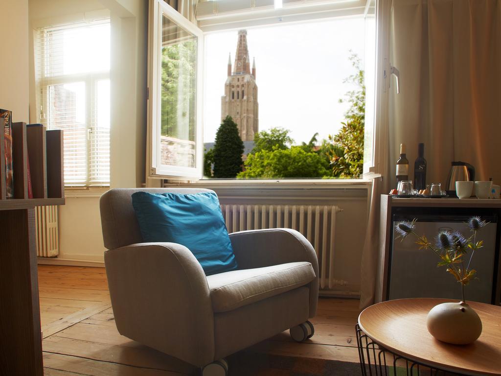 B&B Alphabet - Luxury Guesthouse And Art Gallery Bruggy Pokoj fotografie