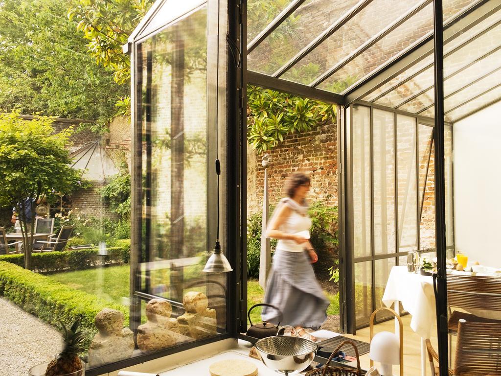 B&B Alphabet - Luxury Guesthouse And Art Gallery Bruggy Exteriér fotografie