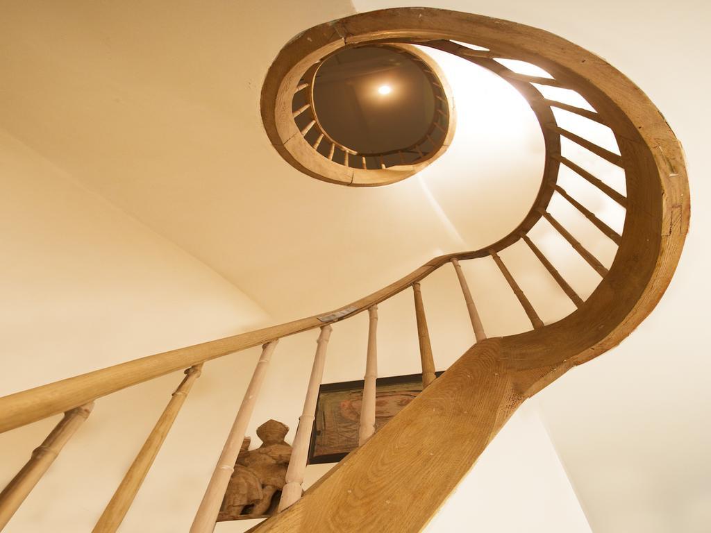 B&B Alphabet - Luxury Guesthouse And Art Gallery Bruggy Exteriér fotografie