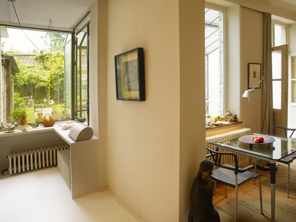 B&B Alphabet - Luxury Guesthouse And Art Gallery Bruggy Exteriér fotografie